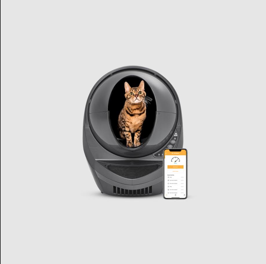 Litter-Robot 3 Connect, Self-Cleaninag, Automatic Litter Box, WiFi-Enabled